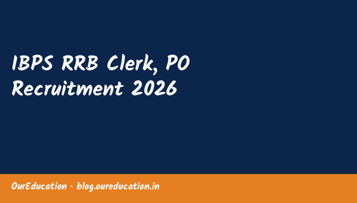 IBPS RRB Clerk, PO Recruitment 2026