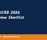 ISRO ICRB 2026 Interview Shortlist