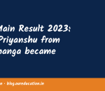 JEE Main Result 2023: How Priyanshu from Darbhanga became