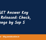 AIAPGET Answer Key 2026 Released: Check, Challenge by Sep 5