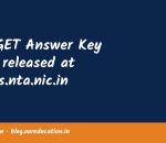 AIAPGET Answer Key 2026 released at exams.nta.nic.in