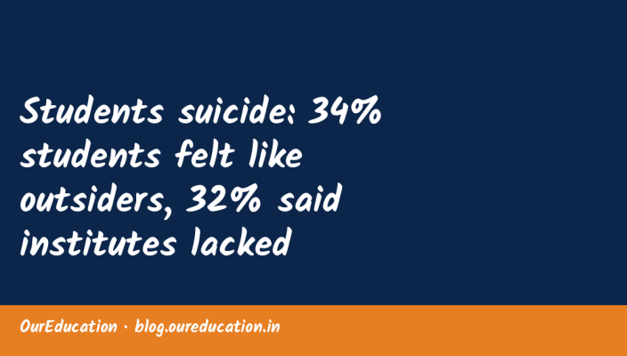 Students suicide: 34% students felt like outsiders, 32% said institutes lacked counselling, as per NTF survey