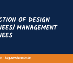 SELECTION OF DESIGN TRAINEES/ MANAGEMENT TRAINEES