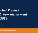 Arunachal Pradesh APPSC new recruitment rules 2026