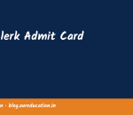SBI Clerk Admit Card 2026
