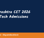 Maharashtra CET 2026 BE-BTech Admissions