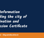 SSC: Information regarding the city of examination and Admission Certificate for the candidates of Combined Graduate level Examination, 2026