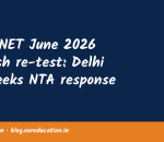 UGC-NET June 2026 English re-test: Delhi HC seeks NTA response