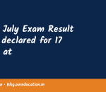 UPSC July Exam Result 2026 declared for 17 posts at