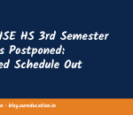 WBCHSE HS 3rd Semester Exams Postponed: Revised Schedule Out