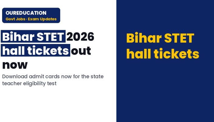 Bihar STET 2026 Hall Tickets Released
