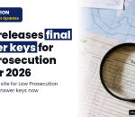 BPSC: Final Answer Keys Law 132026 Prosecution Officer