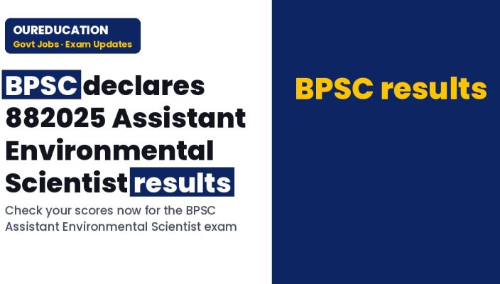 BPSC: Results 882025 Assistant Environmental Scientist Written Exam