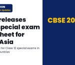 CBSE Datesheet 2027: Special Class 12 exam timetable for