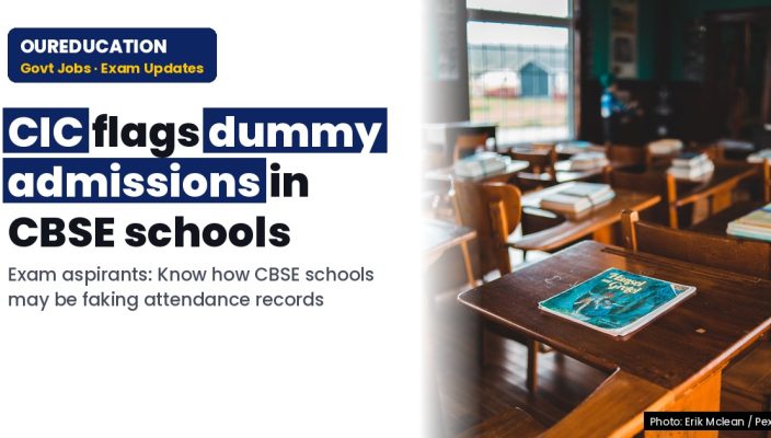 CIC flags dummy admissions in CBSE schools, directs