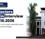 ESIC doctor recruitment 2026 walk-in interview 09.10.2026