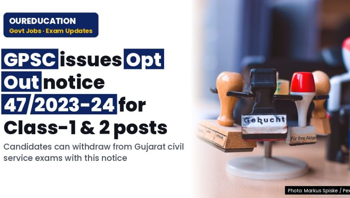 GPSC Opt Out Notice 47/2023-24: Apply Now for Withdrawal