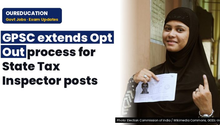GPSC: Opt Out - 27/2025-26 IMPORTANT NOTICE REGARDING EXTENSION OF OPT OUT PROCESS (State Tax Inspector, Class-3)