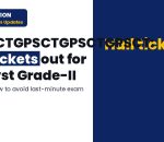 Tgpsc: DOWNLOAD HALL TICKET FOR ASSISTANT SCIENTIST (ANALYST GRADE -II) (01/OG/PC/2026)