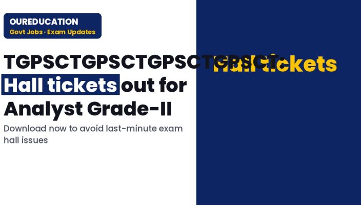 Tgpsc: DOWNLOAD HALL TICKET FOR ASSISTANT SCIENTIST (ANALYST GRADE -II) (01/OG/PC/2026)
