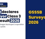 GSSSB Surveyor Class 3 Final Result 2026 out