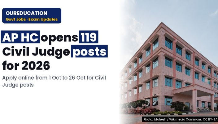 AP HC Civil Judge (Junior Division) Recruitment 2026