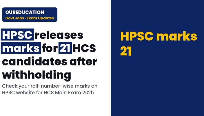 HPSC releases roll-wise marks for 21 candidates HCS Allied