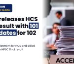 HPSC HCS & Allied Services Final Result 2025