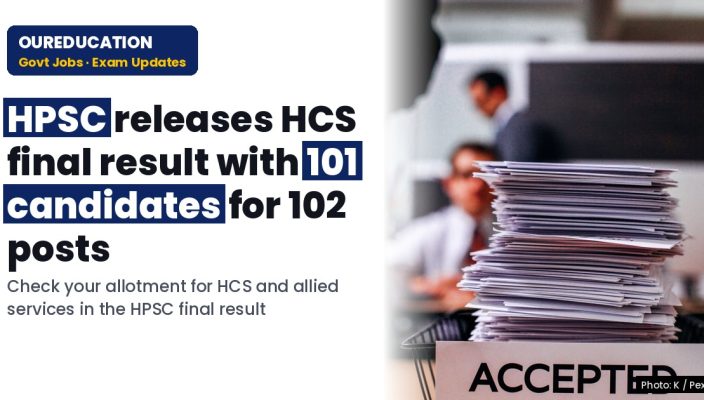 HPSC HCS & Allied Services Final Result 2025