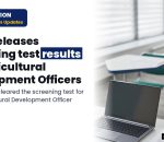 HPSC: Result-II dated 05.10.2026 of Screening test for the posts of Agricultural Development Officer (Administrative Cadre) in Agriculture &
