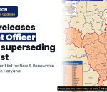 HPSC: Result-II dated 09.10.2026 (In Supersession of the result dated 08.08.2023) for the posts of Project Officer in New & Renewable En