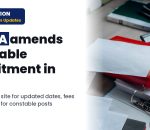 IB MHA: Recruitment of constables in J&K amendment