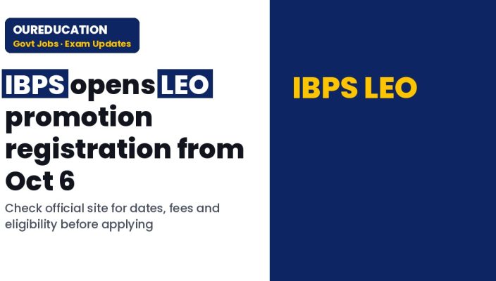 IBPS: CLCHL Promotion to Labour Enforcement Officer (LEO) Registration From 06-Oct-2026