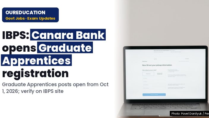 IBPS: Canara Bank Engagement of Graduate Apprentices Registration From 01-Oct-2026