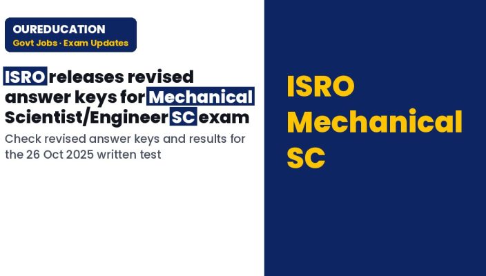ISRO ICRB Mechanical Scientist/Engineer SC Results & Answer