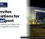 ISRO: Revised: Advt. No. DS_8C-12012/1/2026-Sec.VIII dated 30/09/2026 - Inviting applications for the post of Director. Read More