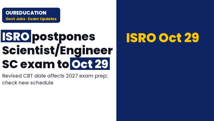 ISRO ICRB 2026 CBT Postponed to Oct 29