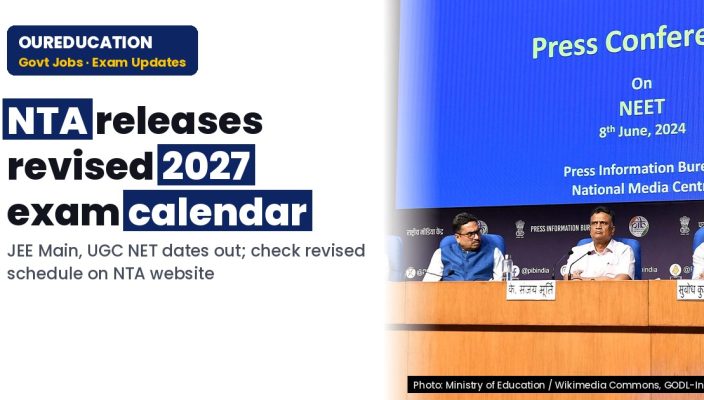 NTA Exam Calendar 2027 Revised