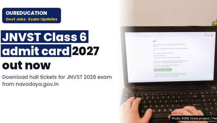JNVST Class 6 Admit Card 2027 released at navodaya.gov.in