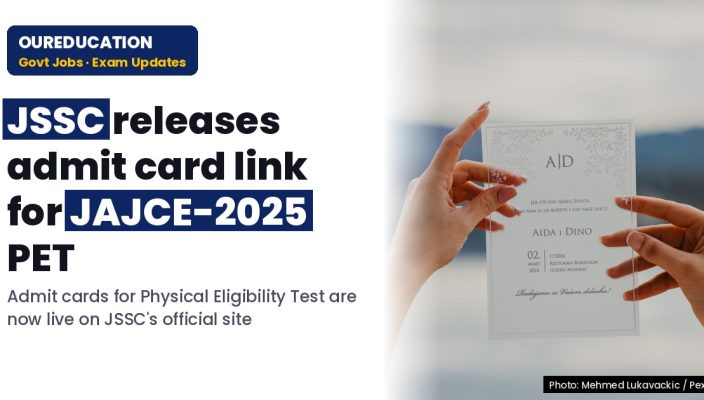 JSSC: Link of Admit Card for Physical Eligibility Test Under JAJCE-2025