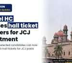 JUD TEL HC: Recruitment - JCJ - Hall Ticket Numbers of provisionally selected candidates under direct recruitment and recruitment by transfe