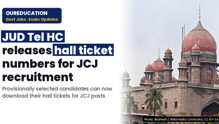 JUD TEL HC: Recruitment - JCJ - Hall Ticket Numbers of provisionally selected candidates under direct recruitment and recruitment by transfe