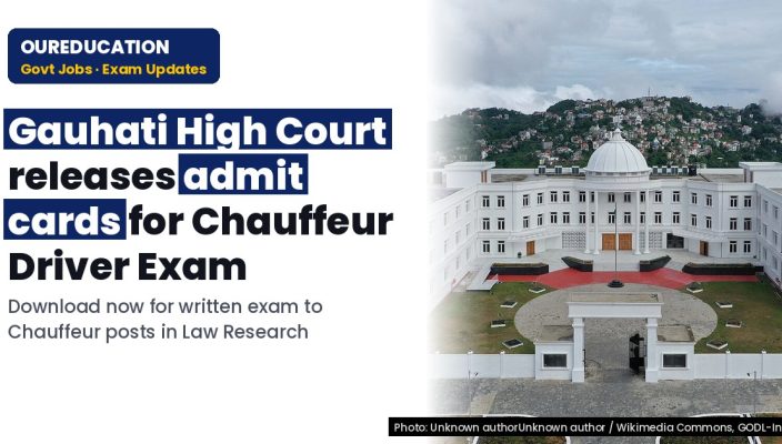 Gauhati High Court Admit Card for Chauffeur Driver Exam