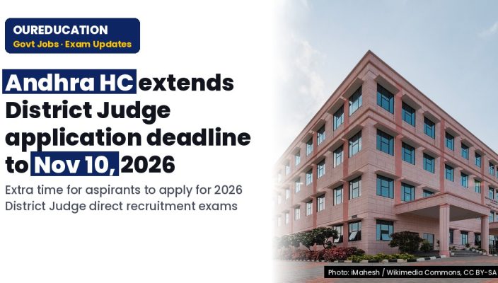 JUD AP HC: *RECRUITMENT – DISTRICT JUDGE (ENTRY LEVEL) UNDER DIRECT RECRUITMENT* – Extension of time for submission of filled-in application