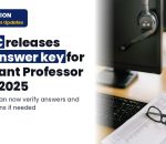 Mppsc: Final Answer Key- Assistant Professor (Physics, Chemistry, Mathematics, History) Exam 2025, Dated 23/10/2026
