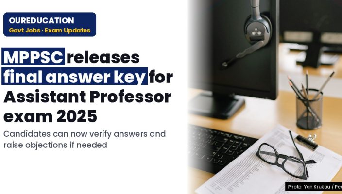 Mppsc: Final Answer Key- Assistant Professor (Physics, Chemistry, Mathematics, History) Exam 2025, Dated 23/10/2026