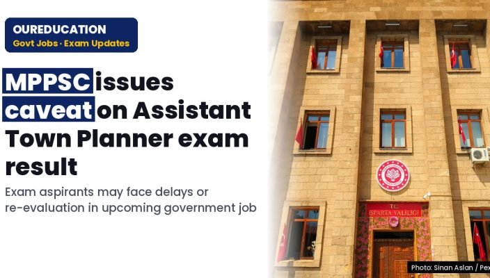 Mppsc: Caveat Vigyapti on Written Exam Result - Assistant Town Planner Exam 2026, Dated 27/10/2026