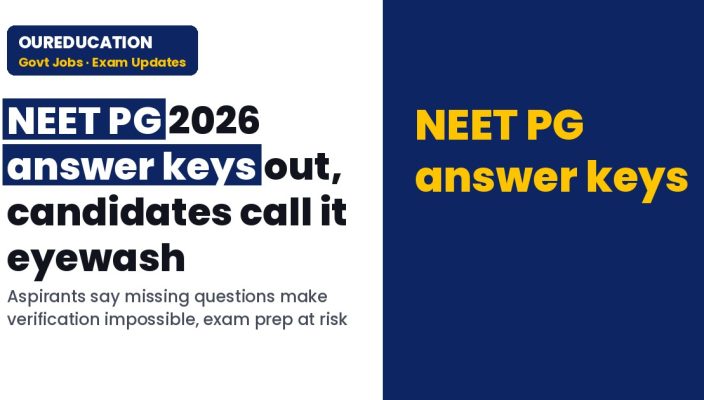 NEET PG 2026 answer keys out