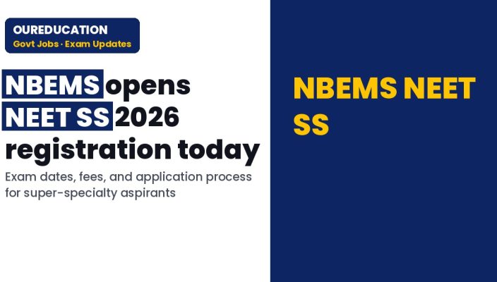 NEET SS 2026 Registration Open at natboard.edu.in