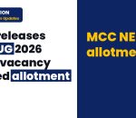 NEET UG 2026 stray vacancy revised allotment list released